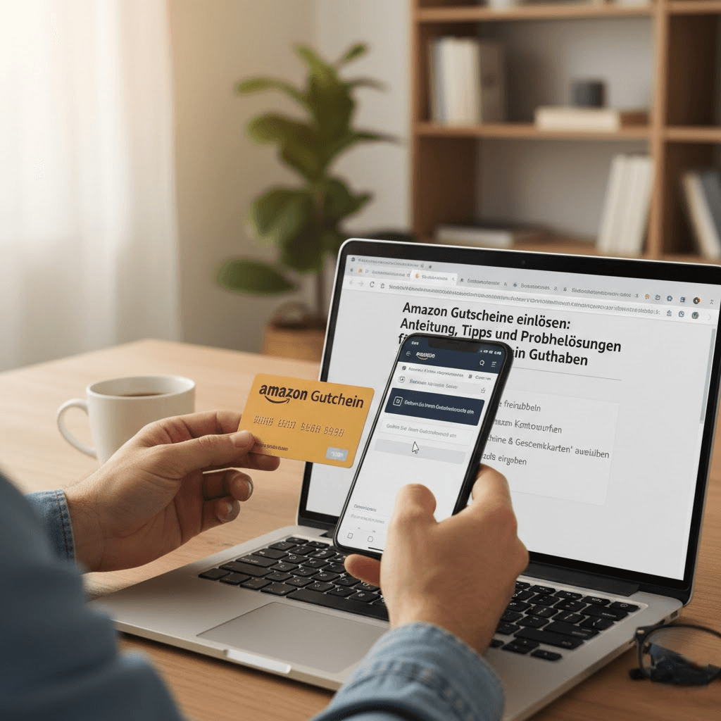 Amazon Gutscheine einlösen: Anleitung, Tipps und Problemlösungen für dein Guthaben