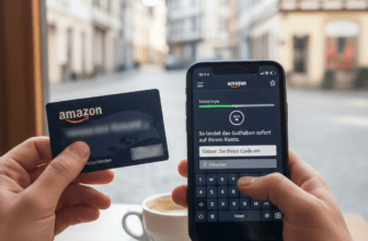Amazon Code eingeben: So landet das Guthaben sofort auf Ihrem Konto