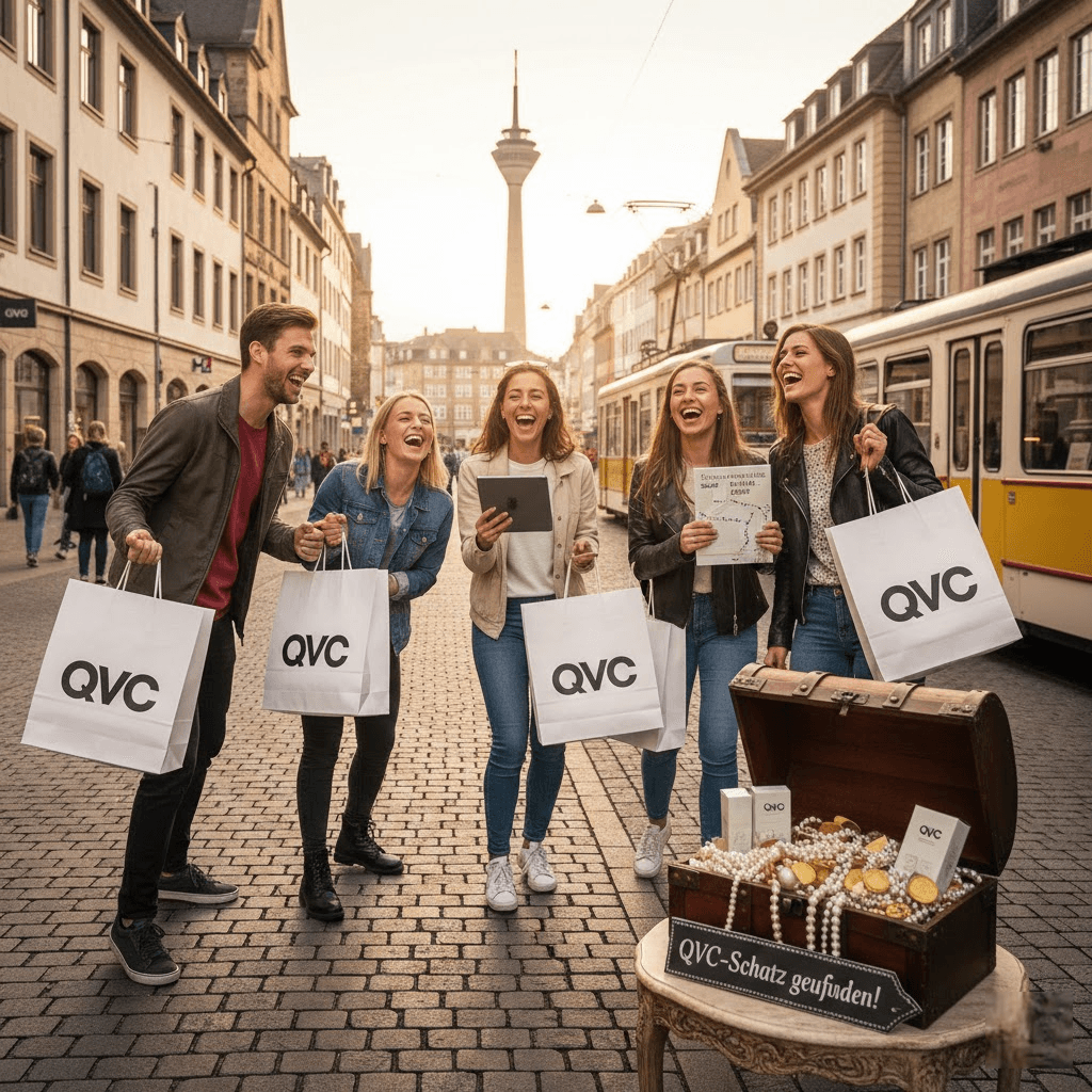 Jagd nach dem QVC-Schatz: Der ultimative Shopping-Guide für Düsseldorf und das Rheinland Jagd nach dem QVC-Schatz: Der ultimative Shopping-Guide für Düsseldorf und das Rheinland