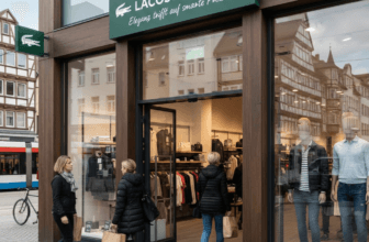 Lacoste Outlet: Eleganz trifft auf smarte Preise