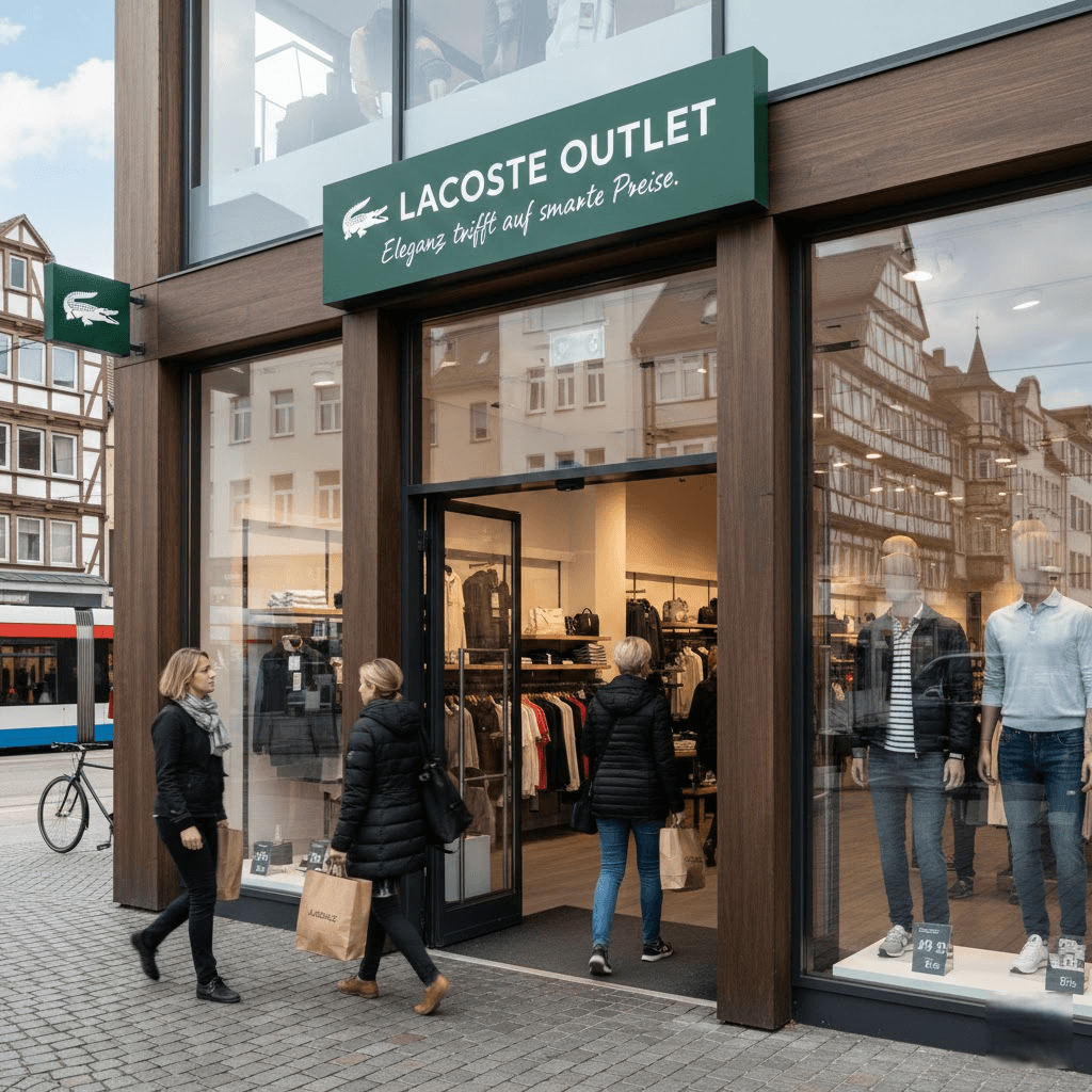 Lacoste Outlet: Eleganz trifft auf smarte Preise