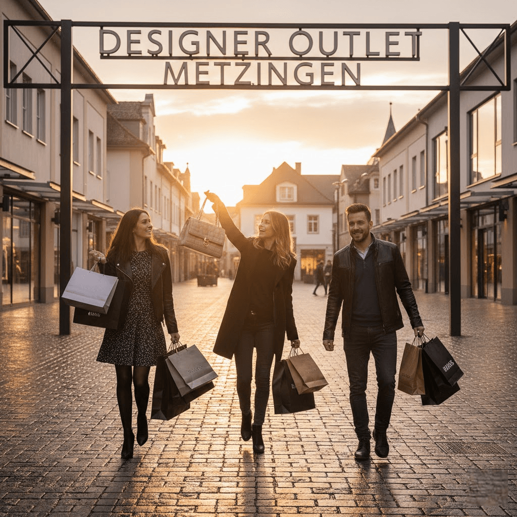 Jagd nach Designermode: Wo sich der Weg zum nächsten Outlet wirklich lohnt