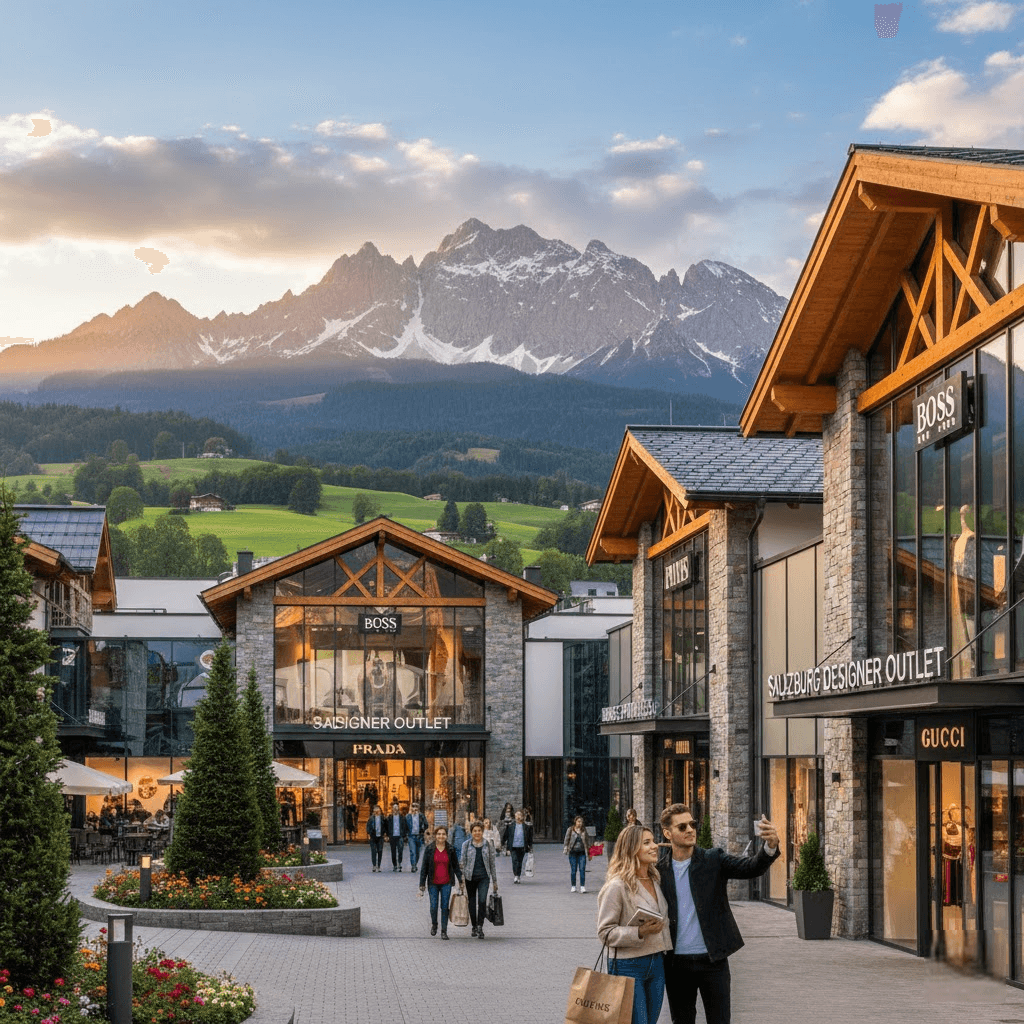 Salzburg Outlet Mall: Wo Luxus auf Alpen-Flair trifft – Ein Insider-Bericht