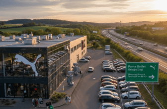 Puma Outlet Geiselwind: Shopping-Stopp und Sportstyle an der A3