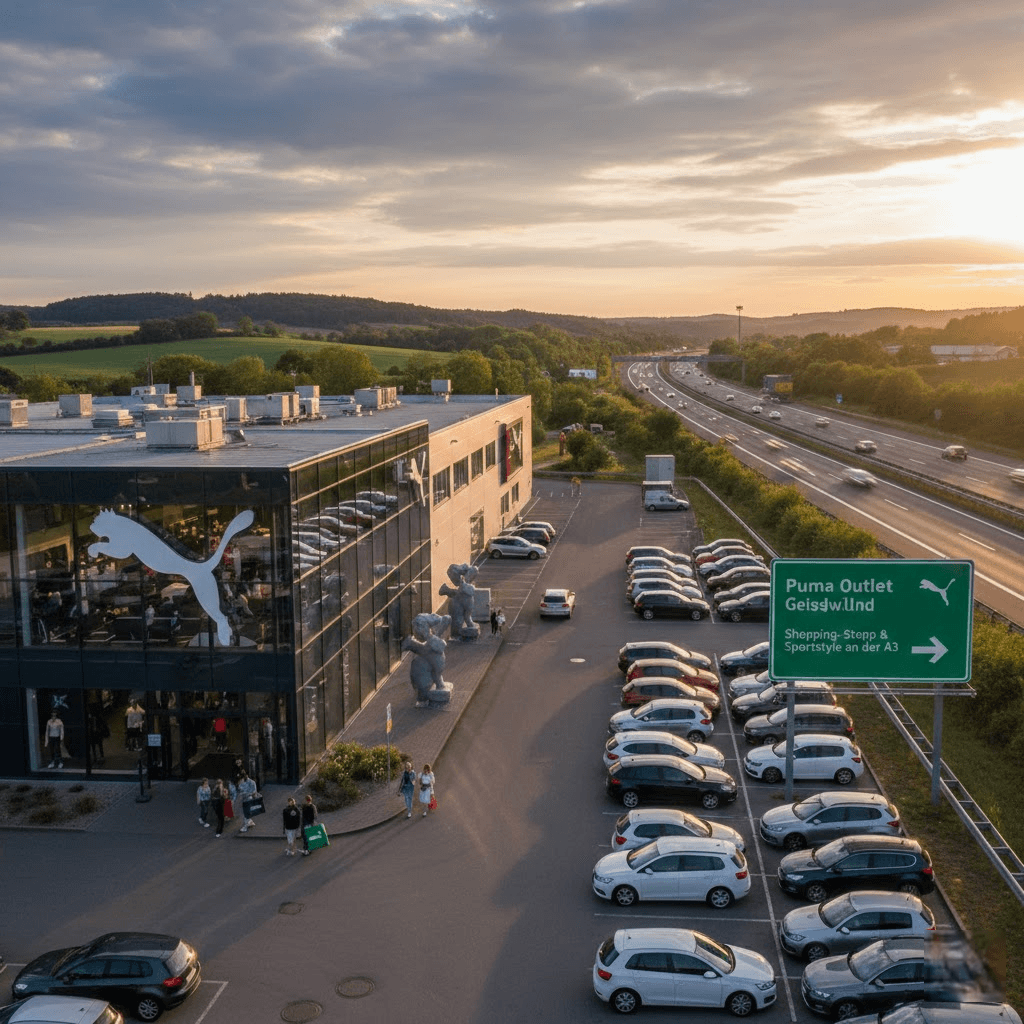 Puma Outlet Geiselwind: Shopping-Stopp und Sportstyle an der A3