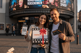 Kinomagie verschenken oder selbst sparen: Der smarte Umgang mit dem Cinemaxx Gutschein