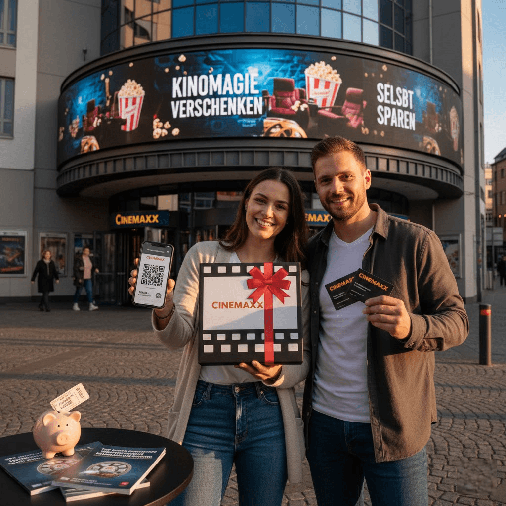 Kinomagie verschenken oder selbst sparen: Der smarte Umgang mit dem Cinemaxx Gutschein