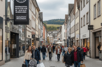 Shopping-Planung leicht gemacht: Wann öffnet die Outletcity Metzingen?
