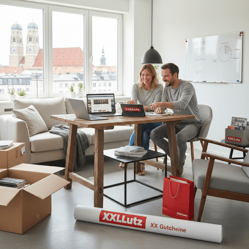 Sparstrategien beim Möbelkauf: XXL Lutz Gutscheine optimal einsetzen