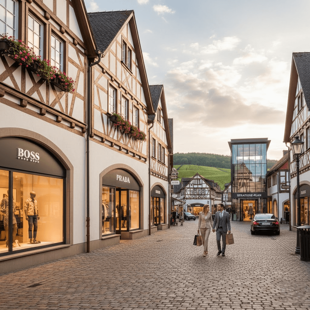 Luxus trifft Fachwerk: Ihr Strategie-Plan für den Wertheim Village Outlet Store