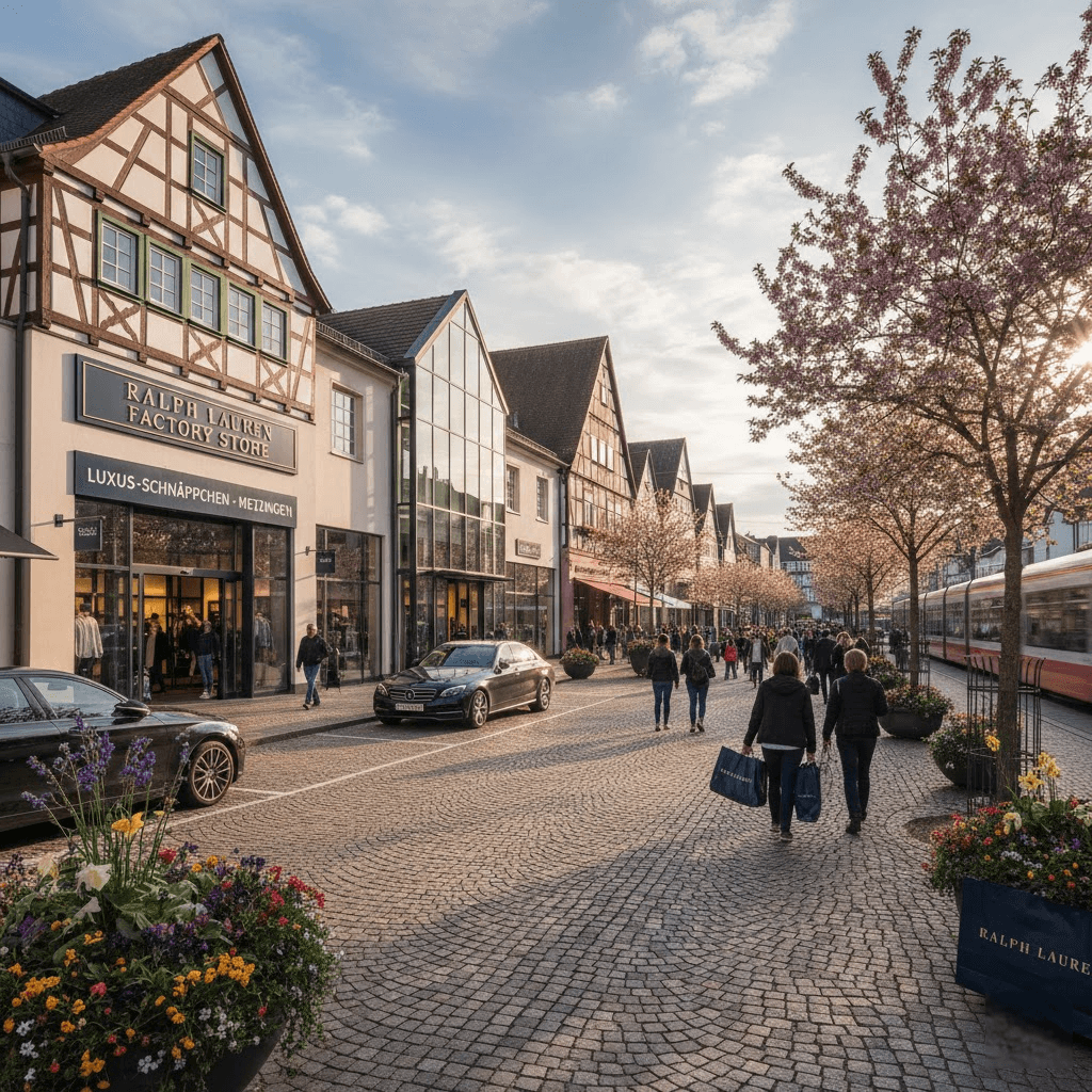 Ralph Lauren Factory Outlet Store: Luxus-Schnäppchen in Metzingen, Wertheim & Co.