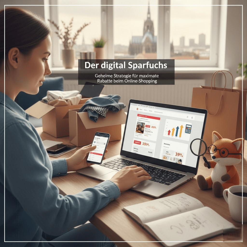 Der digitale Sparfuchs: Geheime Strategien für maximale Rabatte beim Online-Shopping