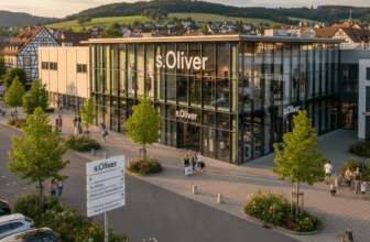 s.Oliver Outlet: Ihr Wegweiser zu erstklassiger Mode und exklusiven Schnäppchen