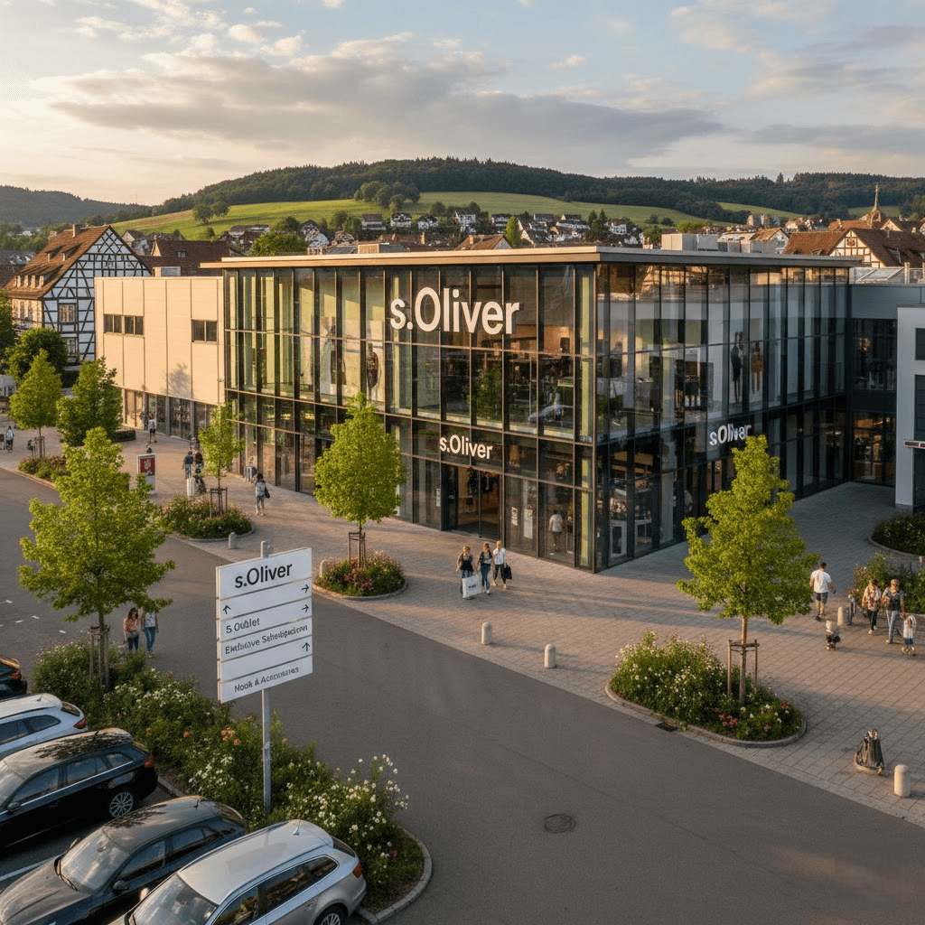 s.Oliver Outlet: Ihr Wegweiser zu erstklassiger Mode und exklusiven Schnäppchen
