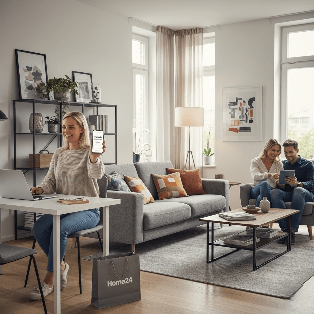 Möbelträume günstiger: So nutzen Sie Ihren Home24 Rabattcode optimal