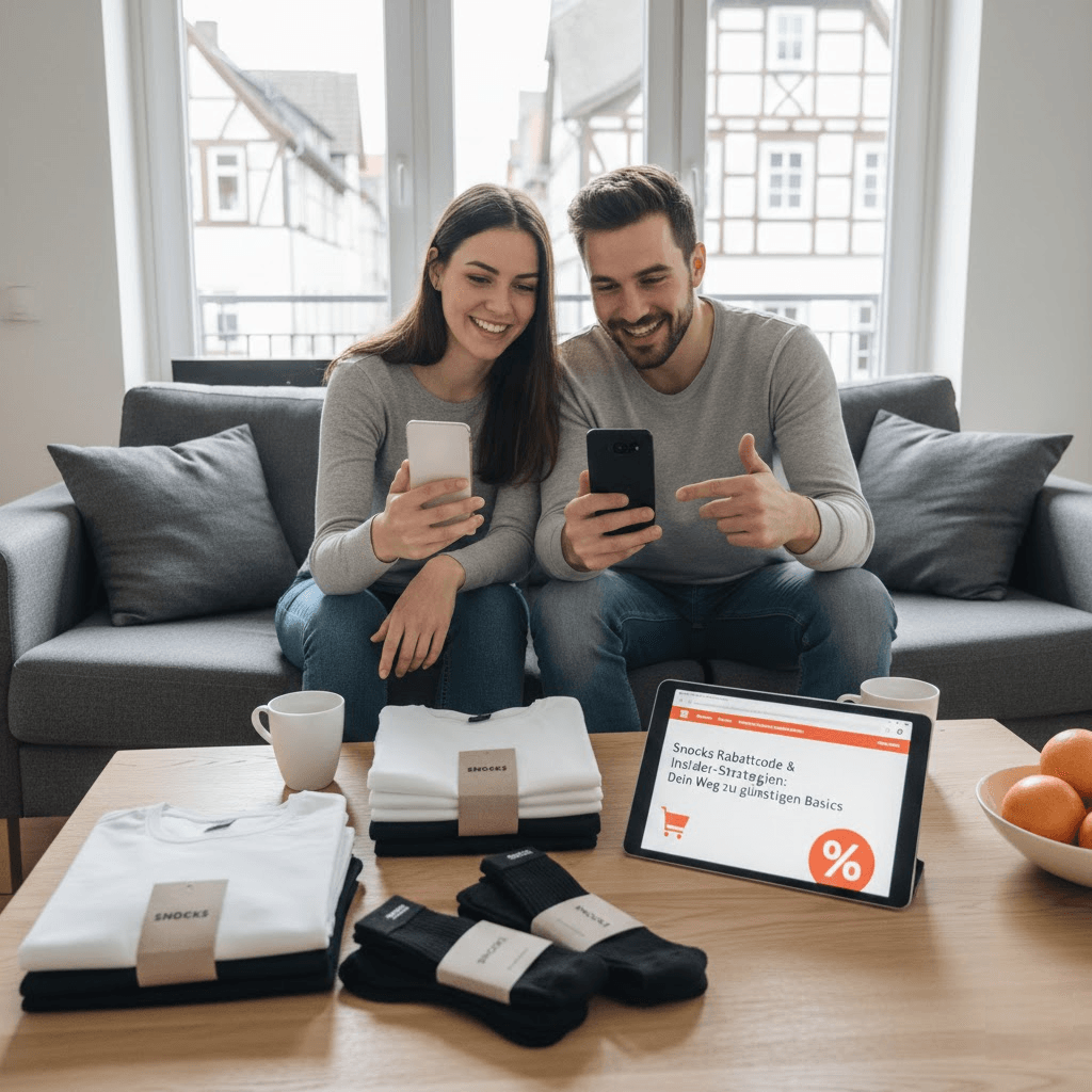 Snocks Rabattcode & Insider-Strategien: Dein Weg zu günstigen Basics