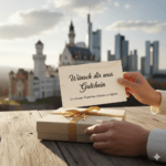 Wünsch dir was Gutschein: Die ultimative Freiheit beim Schenken neu definiert