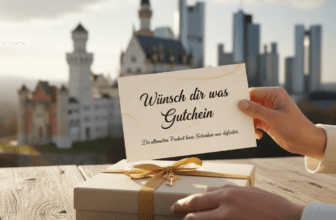 Wünsch dir was Gutschein: Die ultimative Freiheit beim Schenken neu definiert