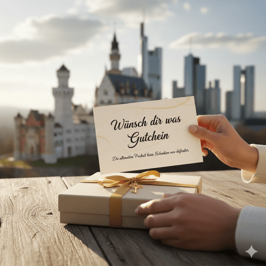 Wünsch dir was Gutschein: Die ultimative Freiheit beim Schenken neu definiert