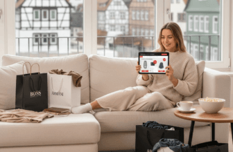 Metzingen Outlet Shop Online: Luxus-Schnäppchen bequem von der Couch jagen