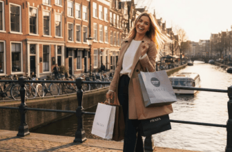 Designer-Schnäppchen trifft Grachten-Charme: Ein Insider-Blick auf Outlet Shopping in den Niederlanden