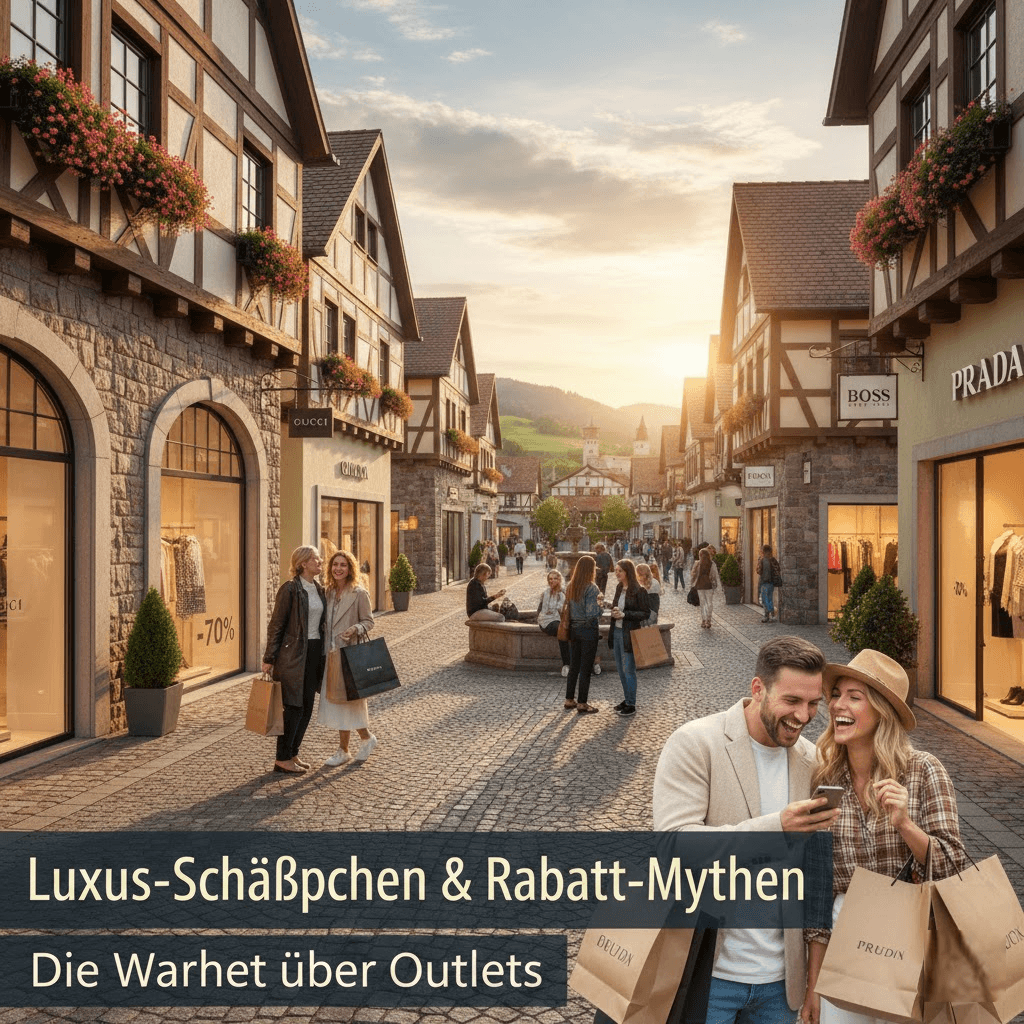 Luxus-Schnäppchen und Rabatt-Mythen: Die Wahrheit über Outlets Luxus-Schnäppchen und Rabatt-Mythen: Die Wahrheit über Outlets