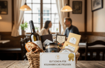 Kulinarik schenken: Der Wegweiser für den perfekten Gutschein zum Essen gehen