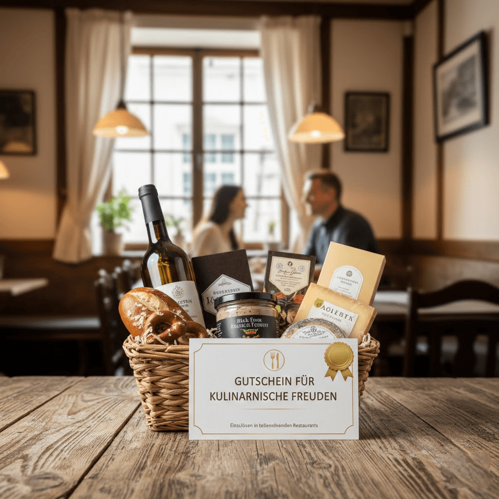 Kulinarik schenken: Der Wegweiser für den perfekten Gutschein zum Essen gehen