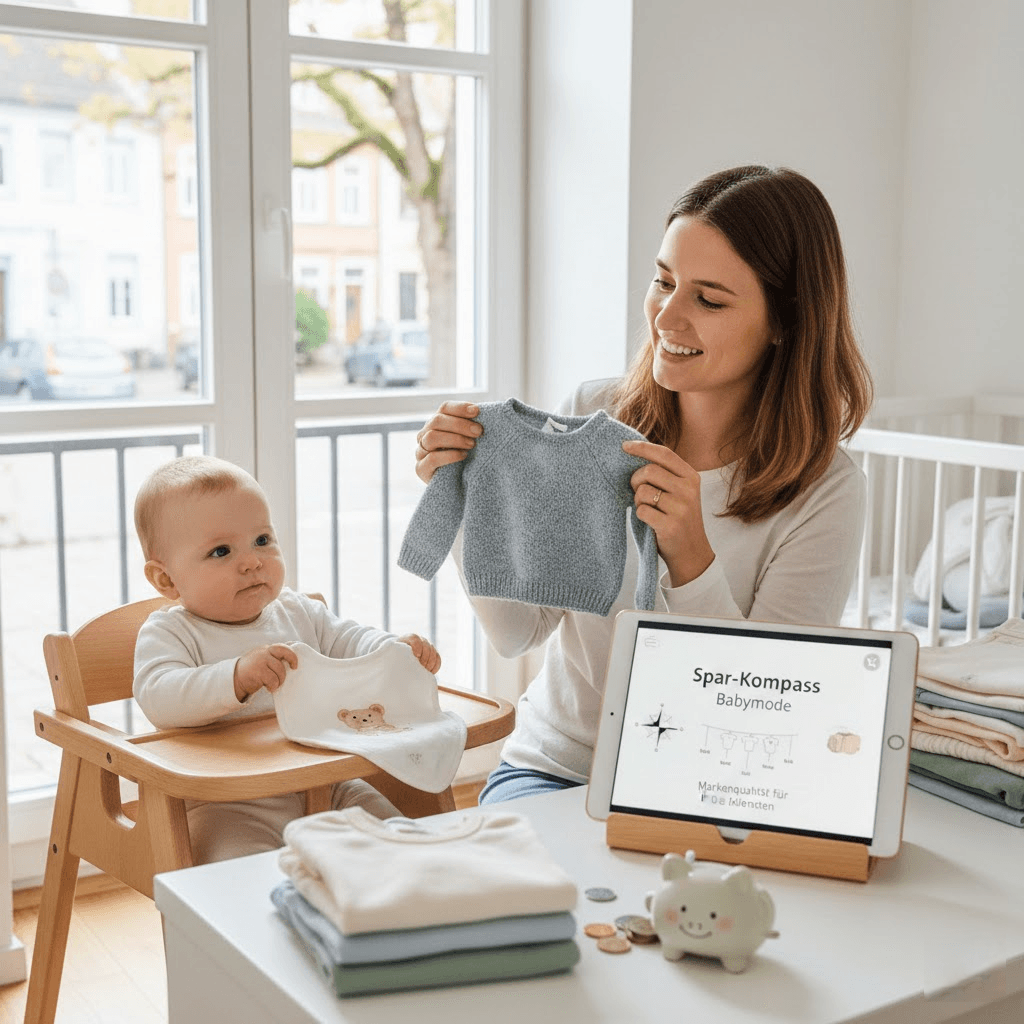 Markenqualität für die Kleinsten: Der ultimative Sparkompass für hochwertige Babymode