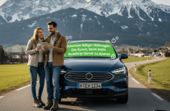 Gutschein Billiger Mietwagen: Die Kunst, beim Roadtrip clever zu sparen