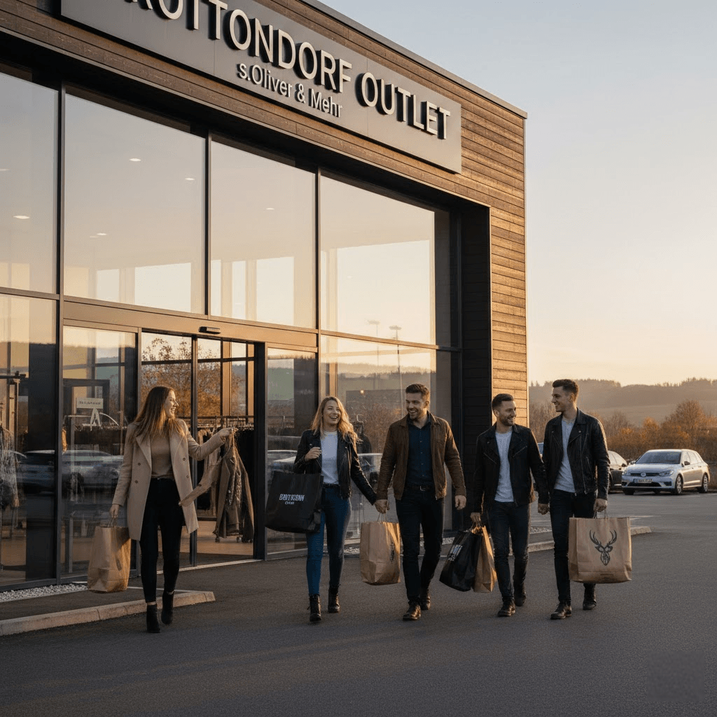 Modejagd in Unterfranken: Warum das Rottendorf Outlet mehr als nur s.Oliver ist Modejagd in Unterfranken: Warum das Rottendorf Outlet mehr als nur s.Oliver ist