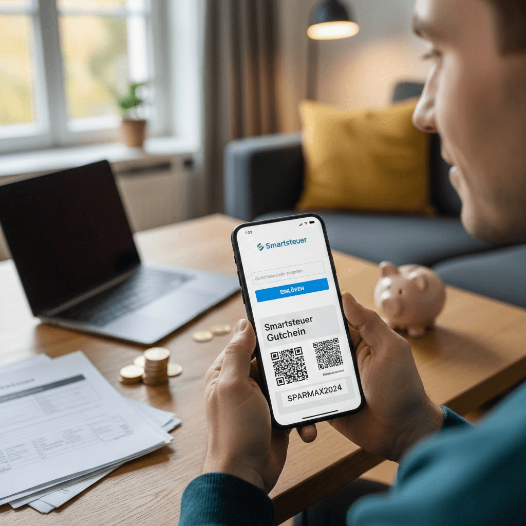 Smartsteuer Gutscheincode nutzen: Clever sparen und die Rückerstattung maximieren