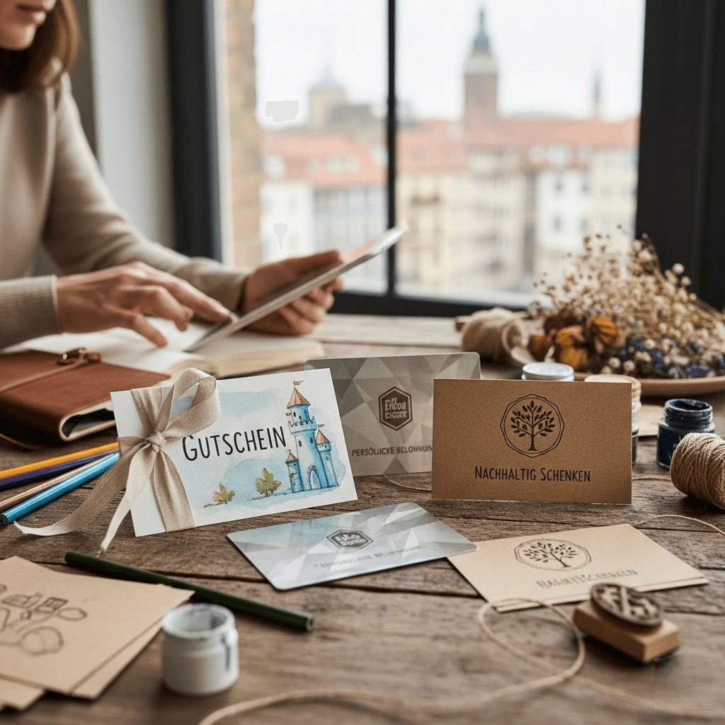 Gutschein gestalten: Kreative Wege zu persönlichen Geschenken und starken Markenbotschaften