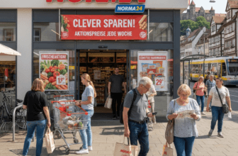 Clever sparen beim Nürnberger Discounter: Strategien für Norma und Norma24