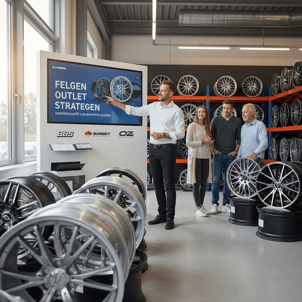 Felgen Outlet Strategien: Markenqualität zum Bestpreis sichern