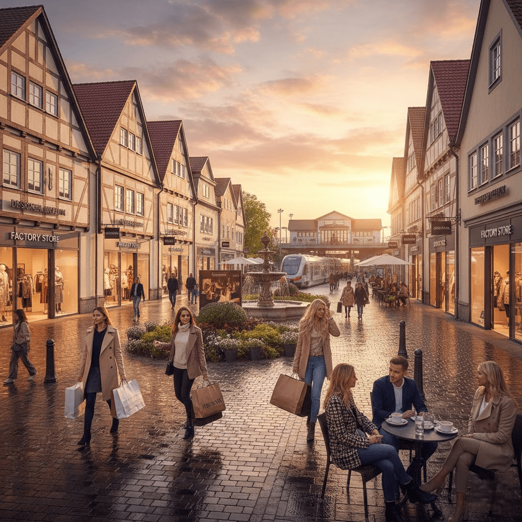 Berlins Outlet-Landschaft: Wo Designerträume bezahlbar werden