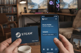 Steam Gutschein optimal einsetzen: Der Weg zum vollen Wallet