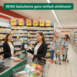 Rabatte im Supermarkt: So funktionieren Gutscheine bei REWE