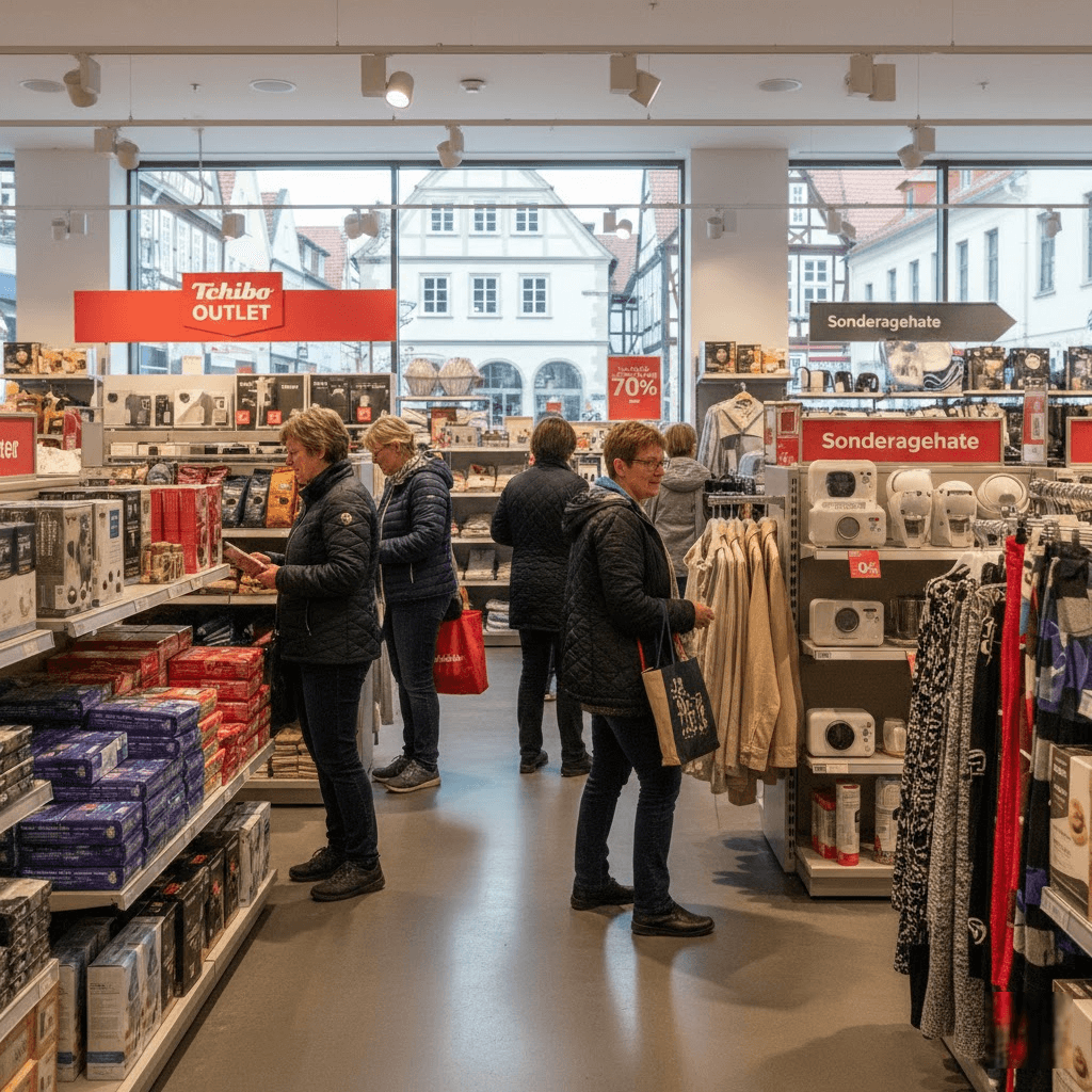 Tchibo Outlet Geheimnisse: Der ultimative Guide für Schnäppchenjäger