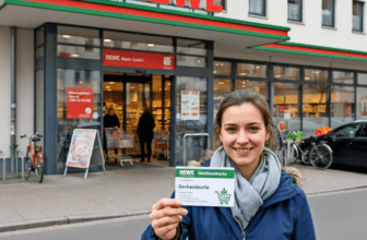 REWE Geschenkkarte erwerben: Der smarte Weg zum flexiblen Einkaufen