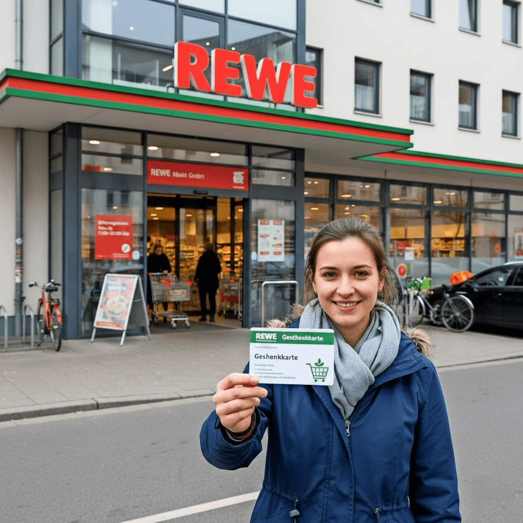 REWE Geschenkkarte erwerben: Der smarte Weg zum flexiblen Einkaufen