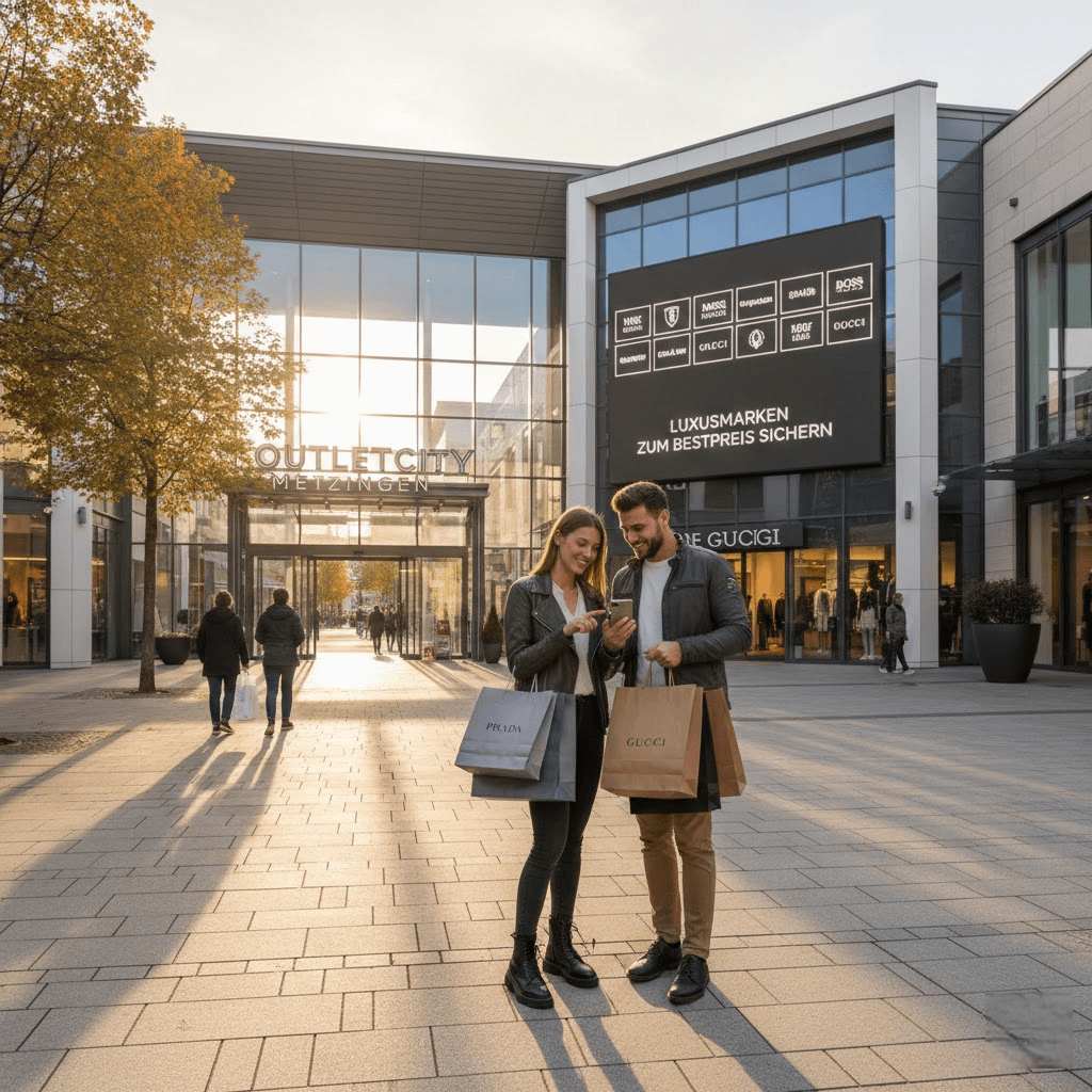 Smart Shopping im Fashion Outlet: Luxusmarken zum Bestpreis sichern Smart Shopping im Fashion Outlet: Luxusmarken zum Bestpreis sichern