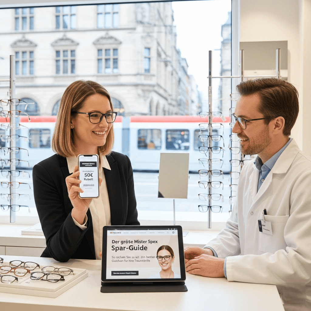 Der große Mister Spex Spar-Guide: So sichern Sie sich den besten Gutschein für Ihre Traumbrille Der große Mister Spex Spar-Guide: So sichern Sie sich den besten Gutschein für Ihre Traumbrille