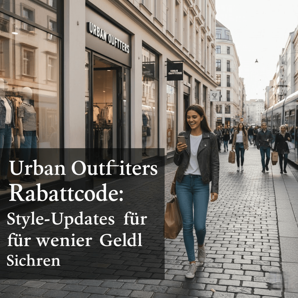 Urban Outfitters Rabattcode: Style-Updates für weniger Geld sichern Urban Outfitters Rabattcode: Style-Updates für weniger Geld sichern