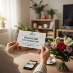 Clever schenken: Dein Wegweiser zum Blume2000 Gutschein