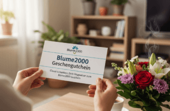 Clever schenken: Dein Wegweiser zum Blume2000 Gutschein