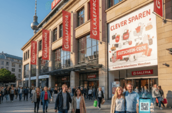 Clever sparen bei Deutschlands bekanntestem Warenhaus: Ihr Wegweiser zum Galeria Gutscheincode