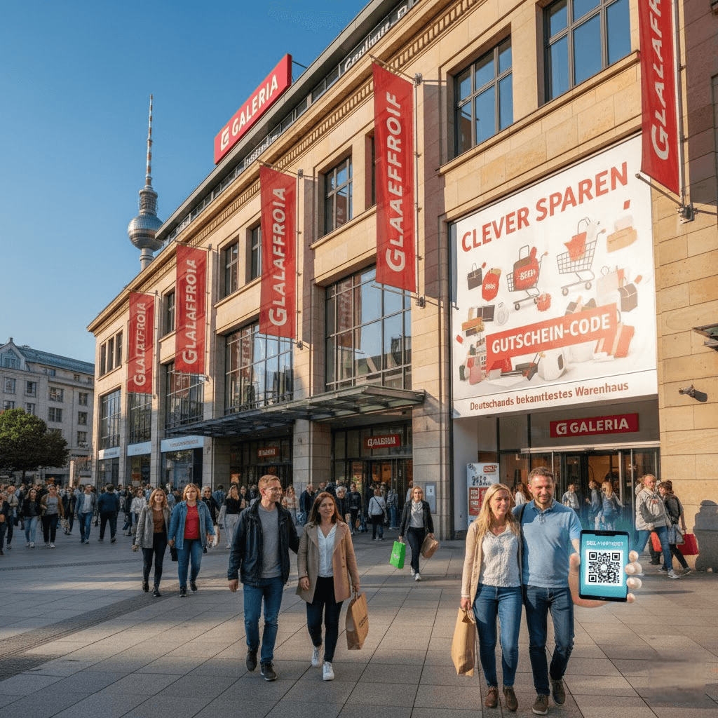 Clever sparen bei Deutschlands bekanntestem Warenhaus: Ihr Wegweiser zum Galeria Gutscheincode
