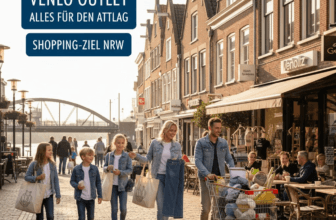 Shopping-Ziel Venlo: Warum die Grenzstadt das wahre Outlet für den Alltag ist