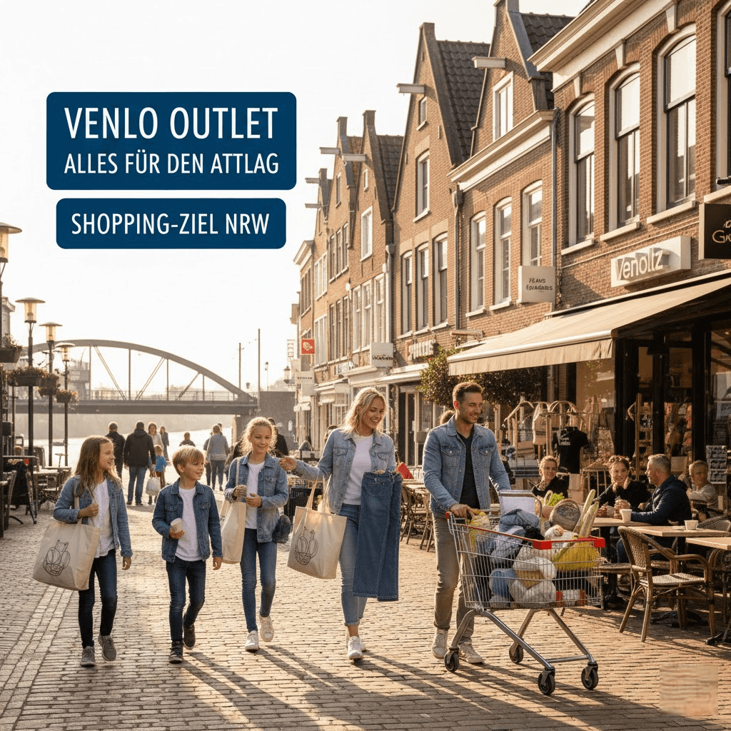 Shopping-Ziel Venlo: Warum die Grenzstadt das wahre Outlet für den Alltag ist Shopping-Ziel Venlo: Warum die Grenzstadt das wahre Outlet für den Alltag ist